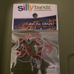 Kids Accessories Jewelry - Orangey Red and Gray